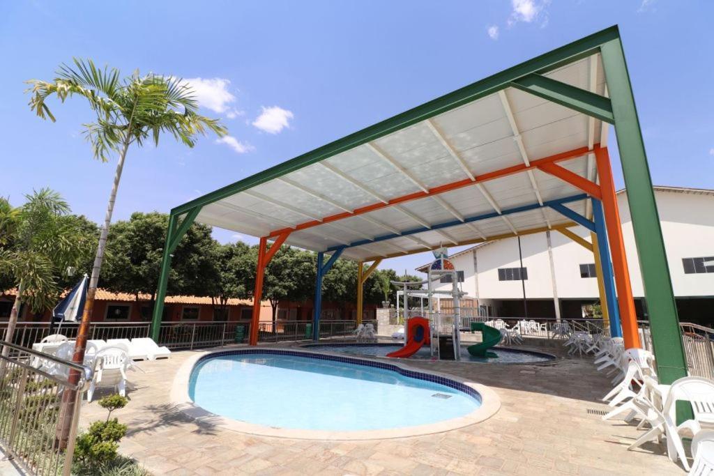 Cd Diroma Fiori Apartment Caldas Novas Exterior foto