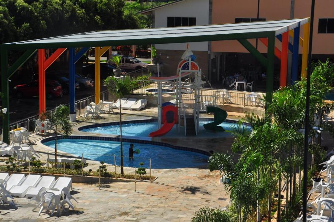 Cd Diroma Fiori Apartment Caldas Novas Exterior foto