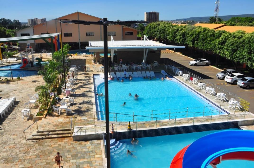 Cd Diroma Fiori Apartment Caldas Novas Exterior foto