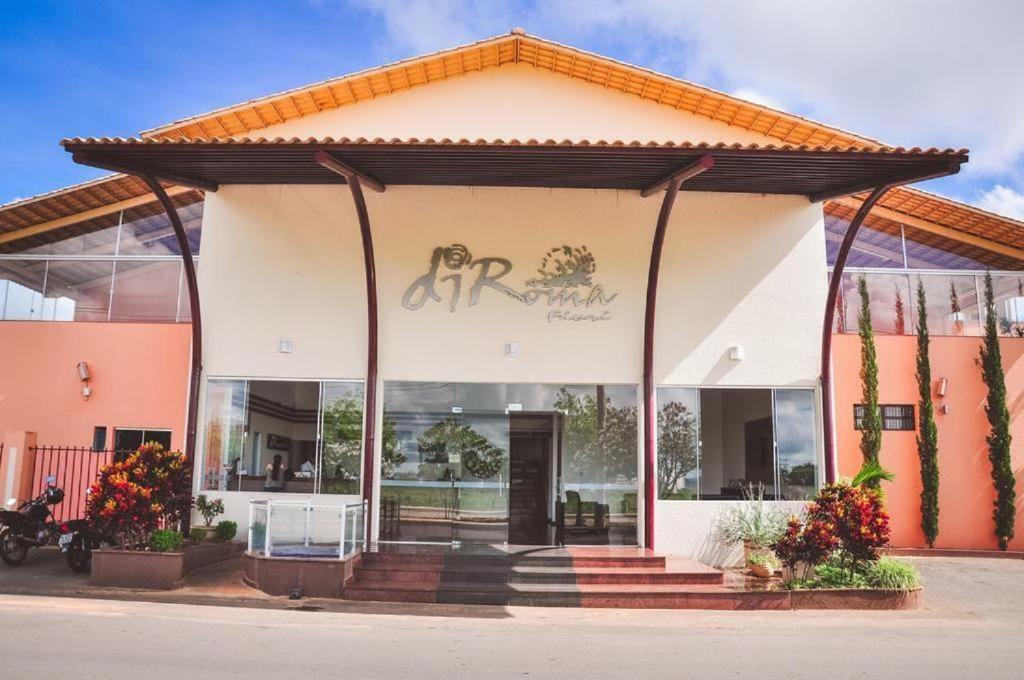 Cd Diroma Fiori Apartment Caldas Novas Exterior foto
